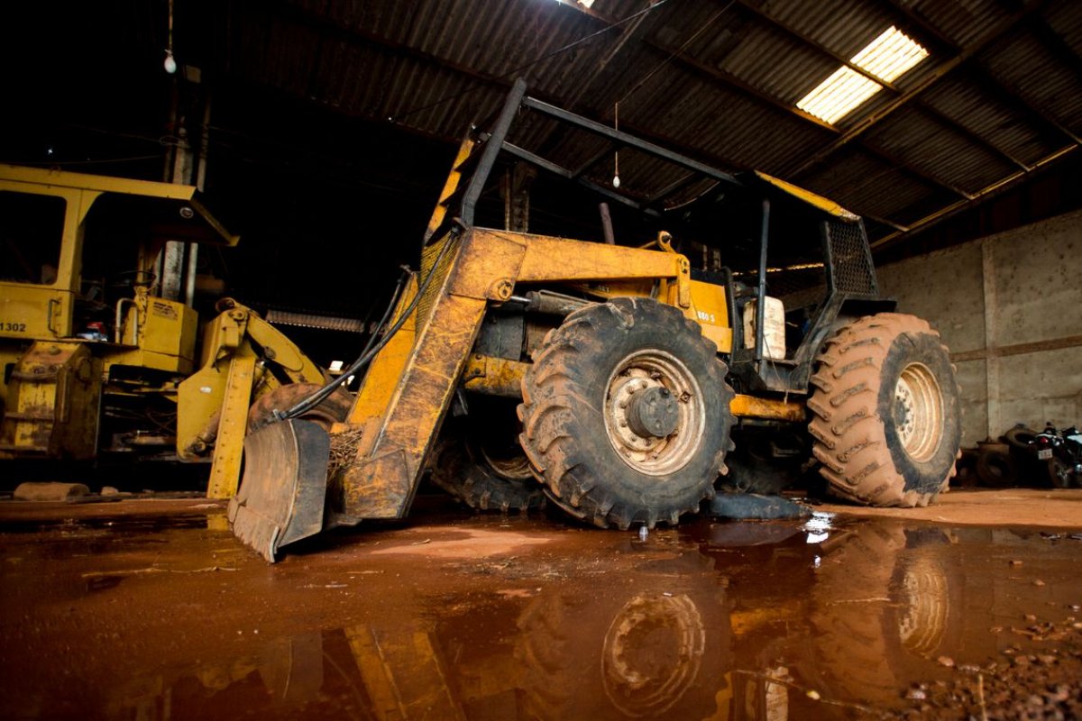 Indústria de máquinas no Brasil apresenta aumento de 2,4% em junho deste ano