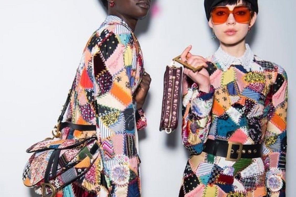 Patchwork: A clássica técnica vira tendência de moda!