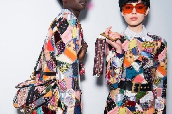 Patchwork: A clássica técnica vira tendência de moda! - Farol da Bahia