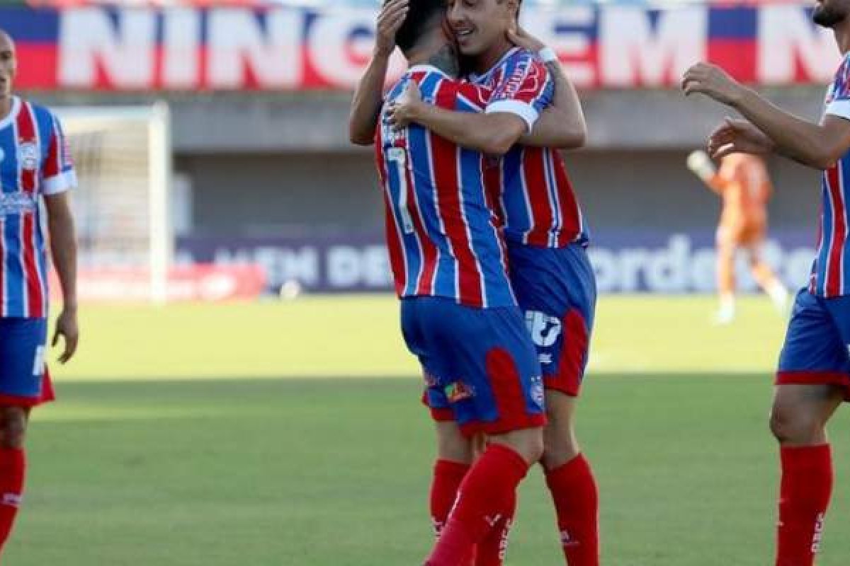 Bahia tem melhor ataque e melhor saldo na Copa do Nordeste 2021