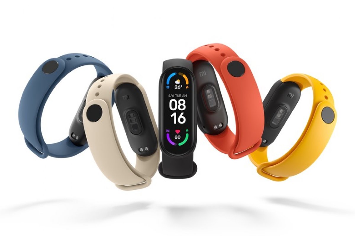 Xiaomi lança 6ª geração da pulseira fitness 'Mi Smart Band'