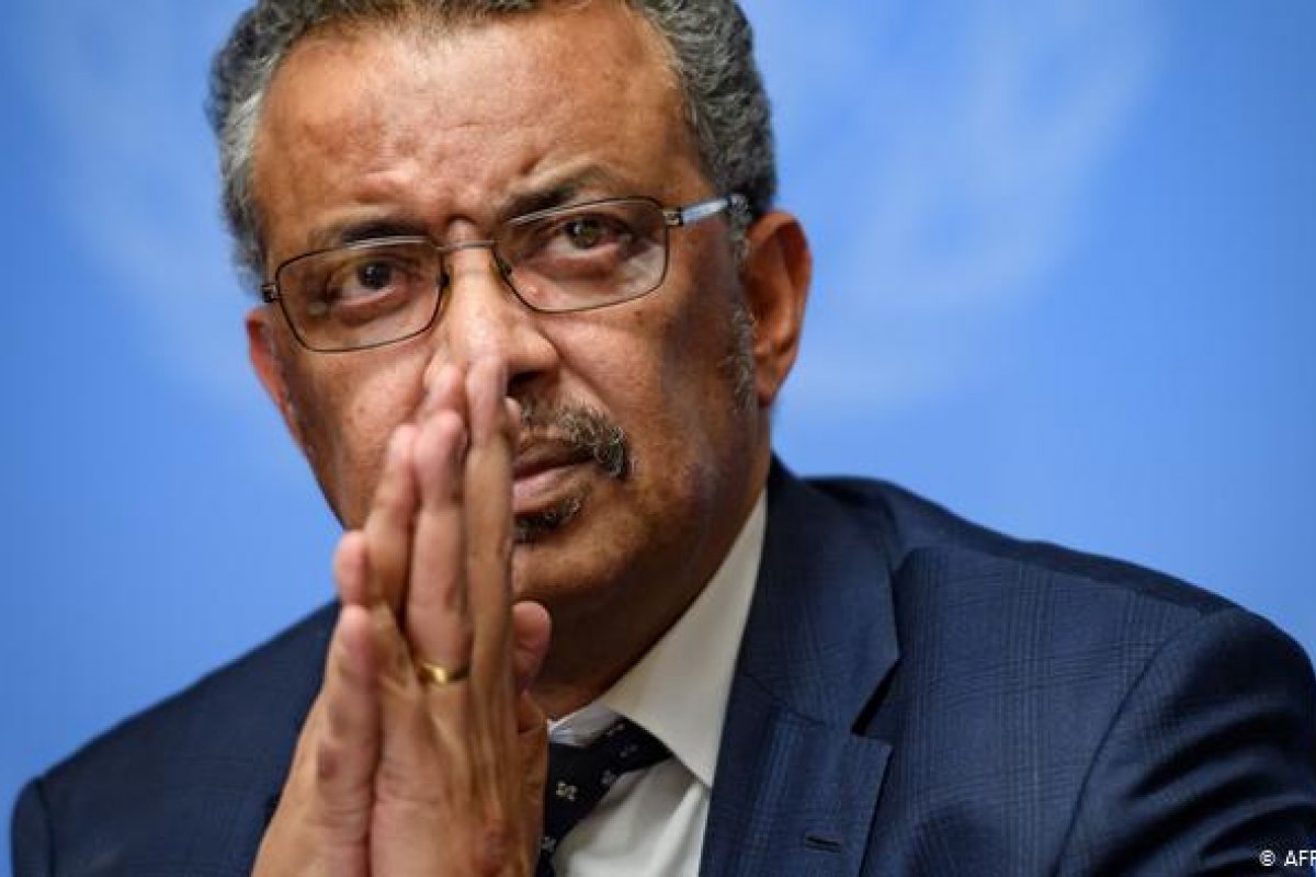 “Espero que futuros estudos incluam dados mais oportuno e abrangente", diz Tedros Adhanom