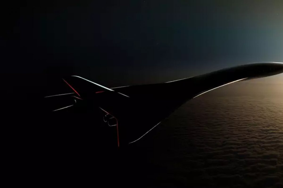 Avião supersônico poderá voar de Los Angeles a Tóquio em menos de três horas