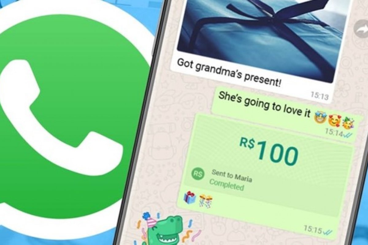 WhatsApp é autorizado a realizar pagamentos no Brasil