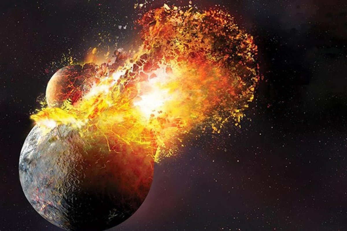Restos do planeta que formou a Lua estariam no interior da Terra