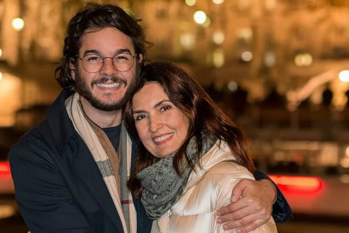 Namorado de Fátima Bernardes se esbalda nas redes sociais com paredão envolvendo apoiadora de Bolsonaro