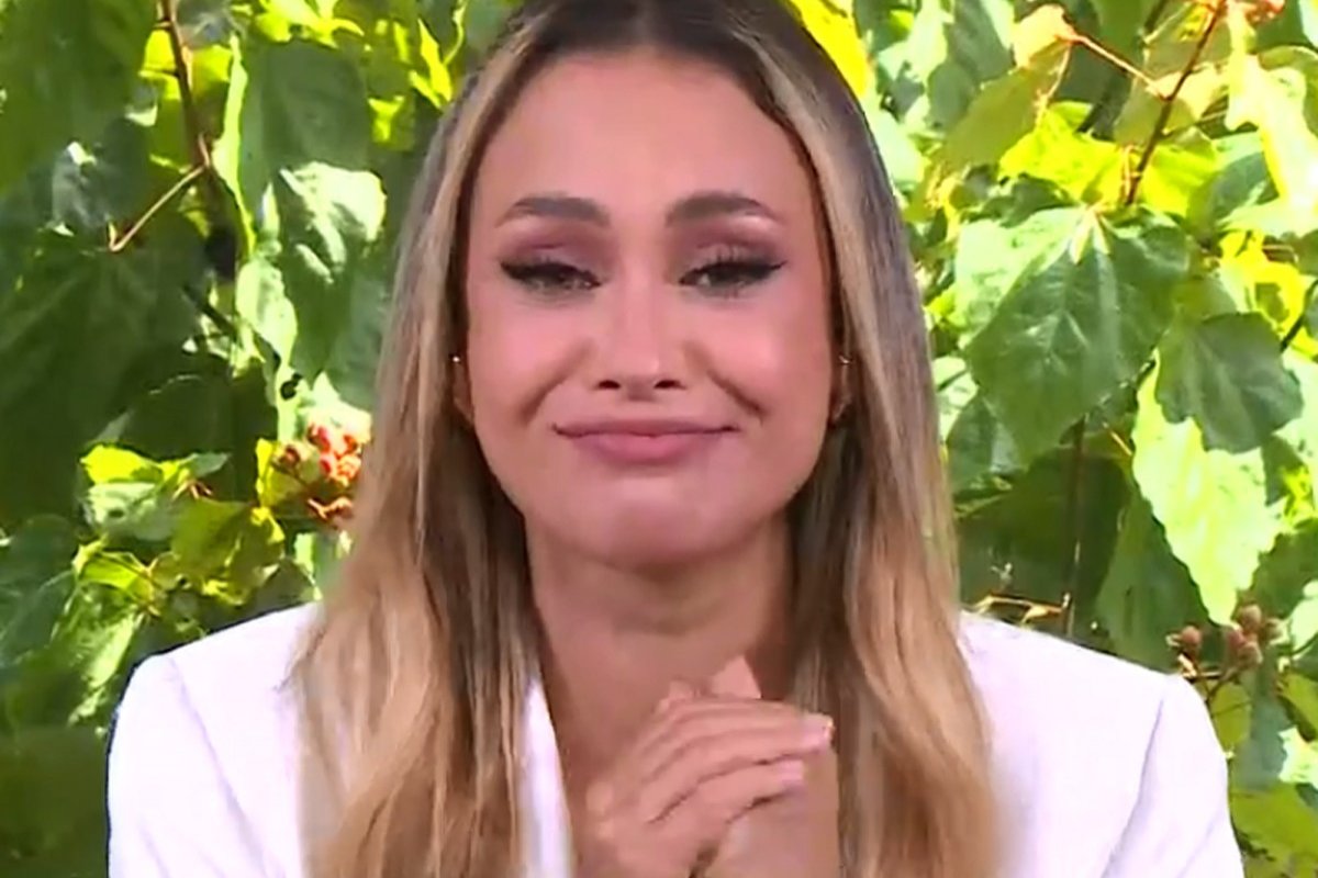 Sarah para Ana Maria sobre eliminação do BBB21: "Errei tentando acertar"