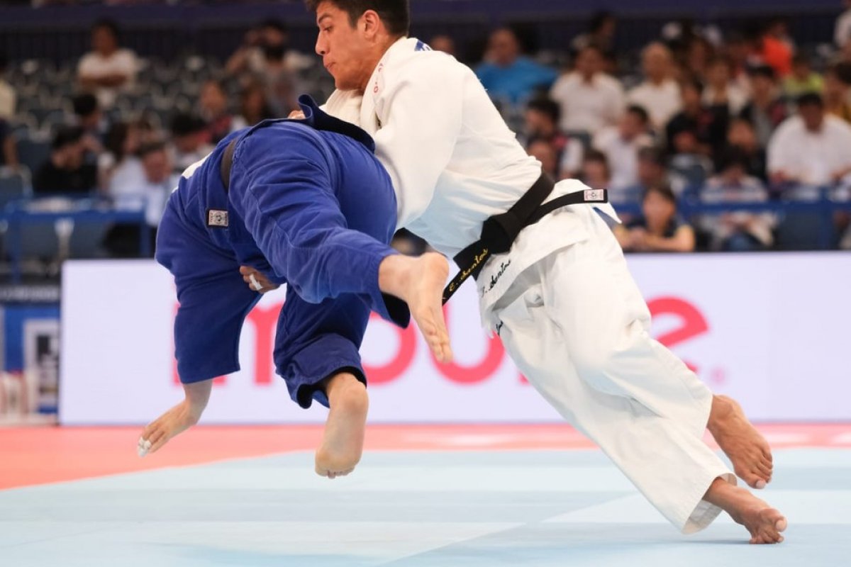 Eduardo Yudi testa para covid-19 e outros 14 brasileiros estão fora da competição turca de judô