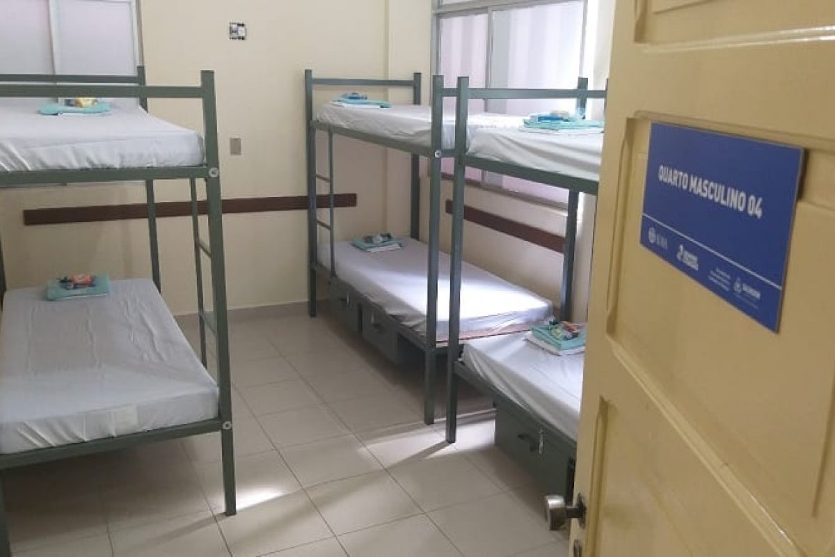 Mais de 20 pessoas em situação de rua são abrigadas em unidades de acolhimento em Salvador