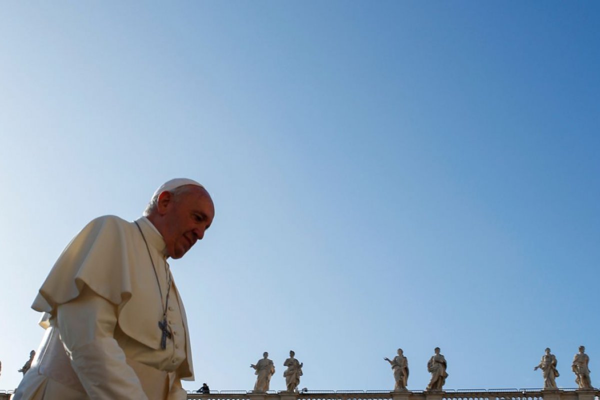 Papa cita Shakespeare em apelo contra a destruição ambiental