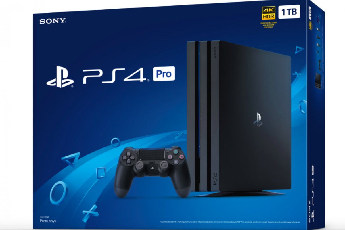 PS4, PS4 Pro e acessórios ficam mais baratos no Brasil