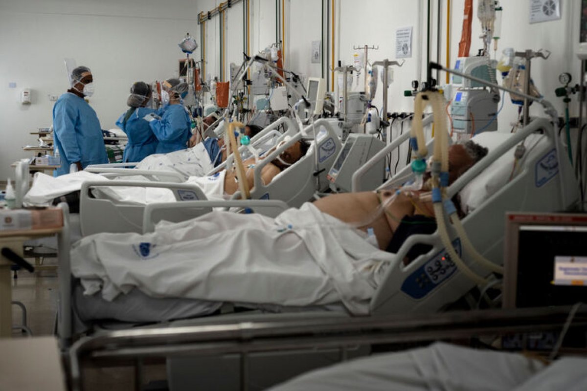 1 a cada 5 brasileiros vítimas da Covid-19 morreu em março de 2021