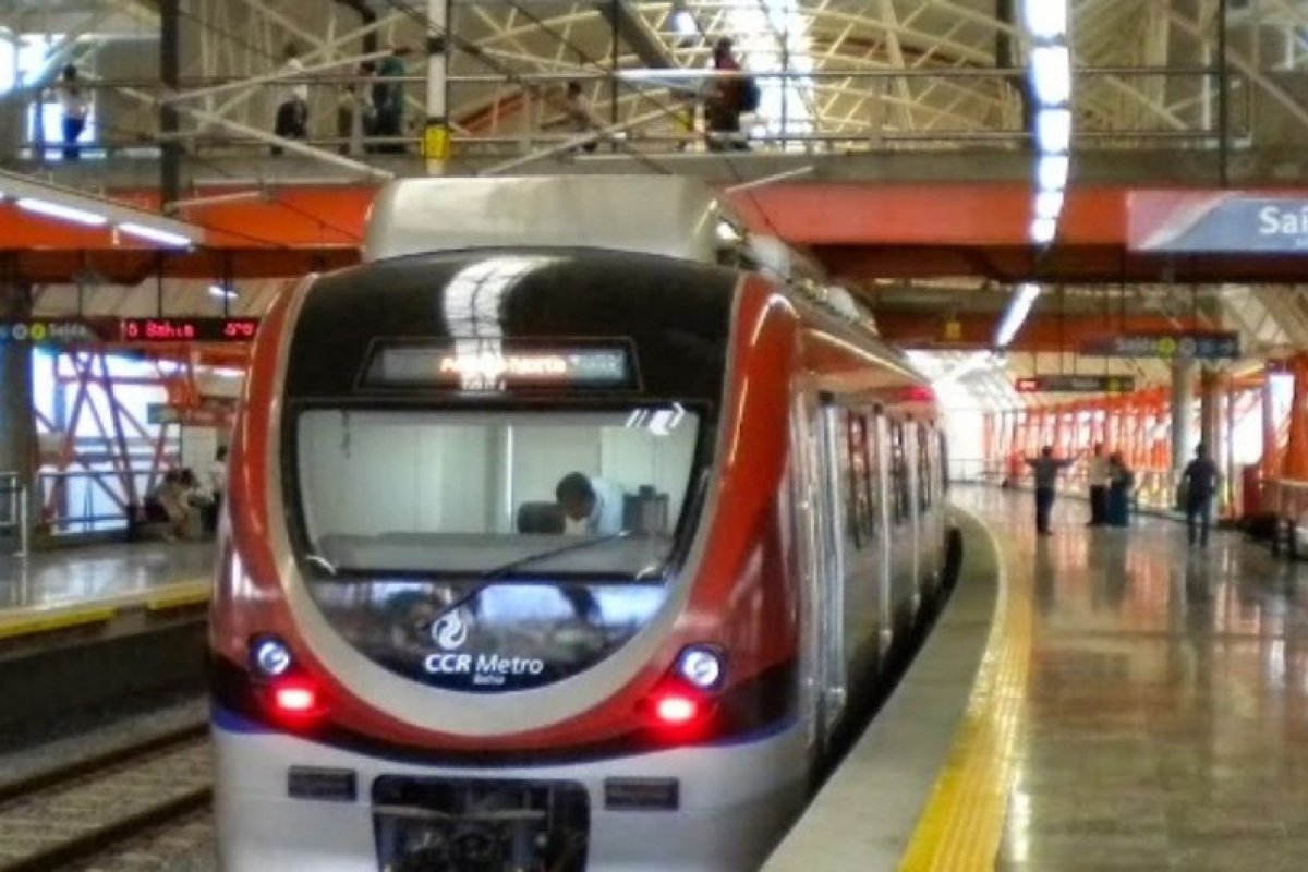 Governo da Bahia gasta R$ 107 milhões em Sistema de Sinalização e Controle no metrô de Salvador