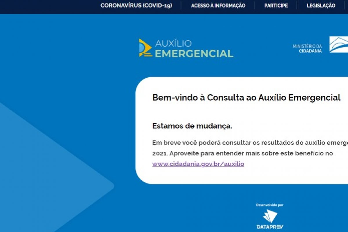 Trabalhador poderá consultar direito ao auxílio emergencial só a partir desta sexta (2)
