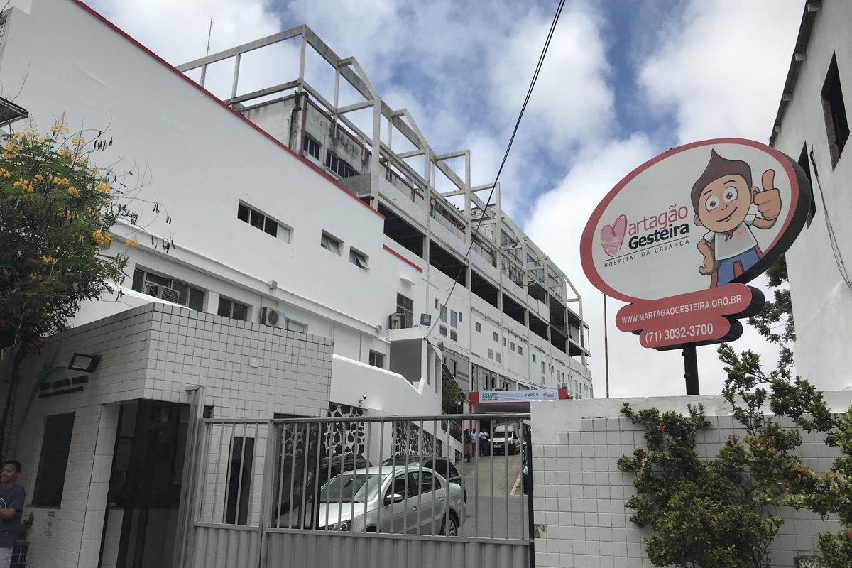 Hospital Martagão Gesteira pede doação de alimentos e equipamentos de proteção individual