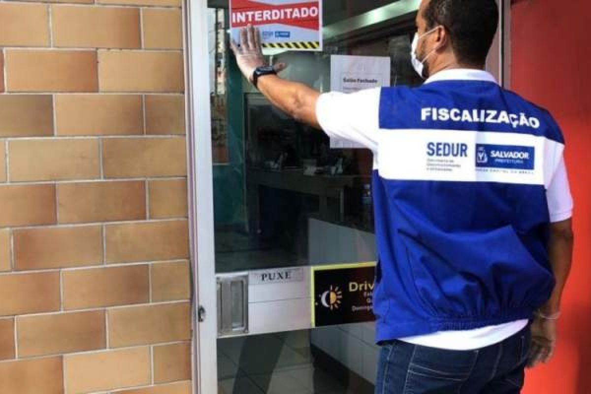 Agentes da Sedur mantém fiscalizações após protesto por vacinação