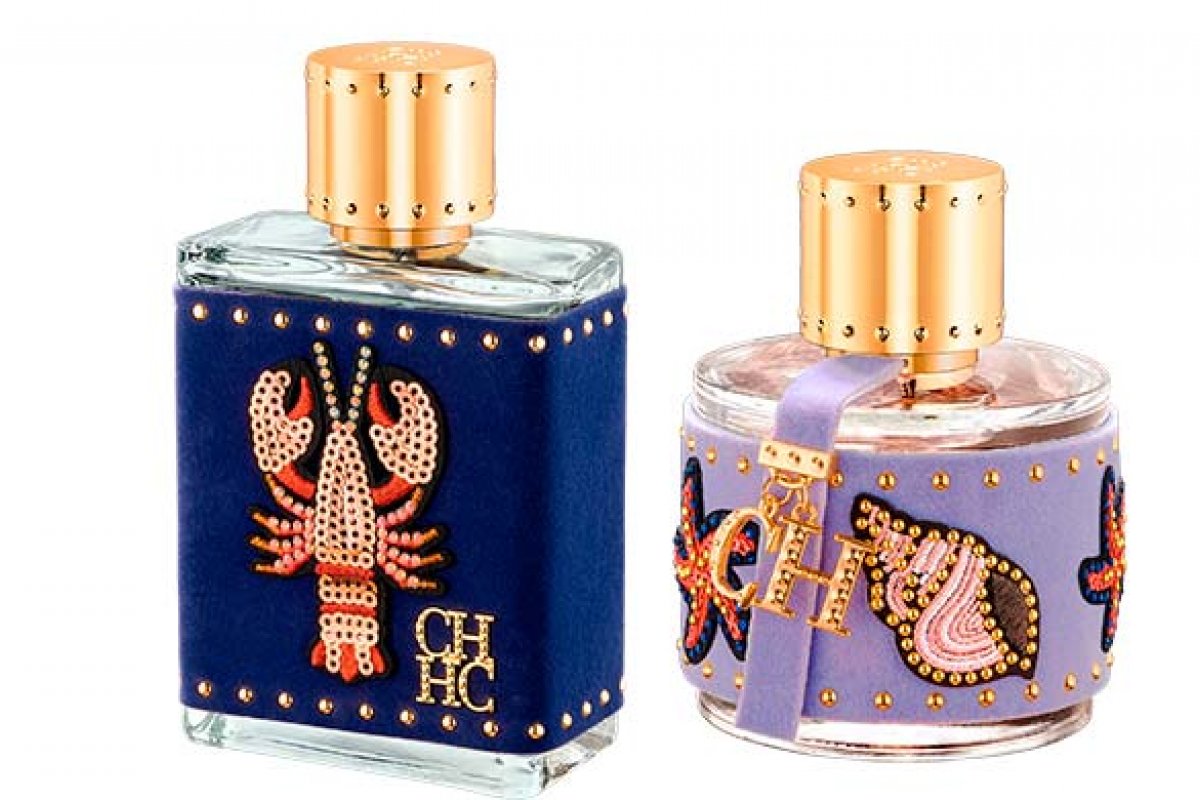 Em edição limitada, Carolina Herrera lança fragrâncias Under The Sea!