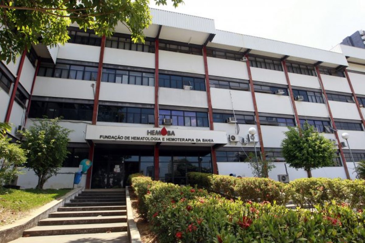 Unidades da Hemoba estarão fechadas nesta sexta-feira (2) da Paixão e no domingo de Páscoa (4)