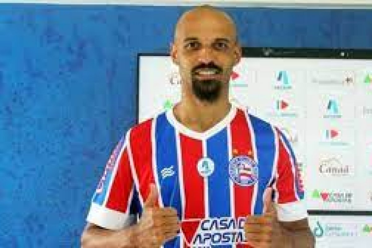 Meia Thaciano é o novo contratado do Bahia 