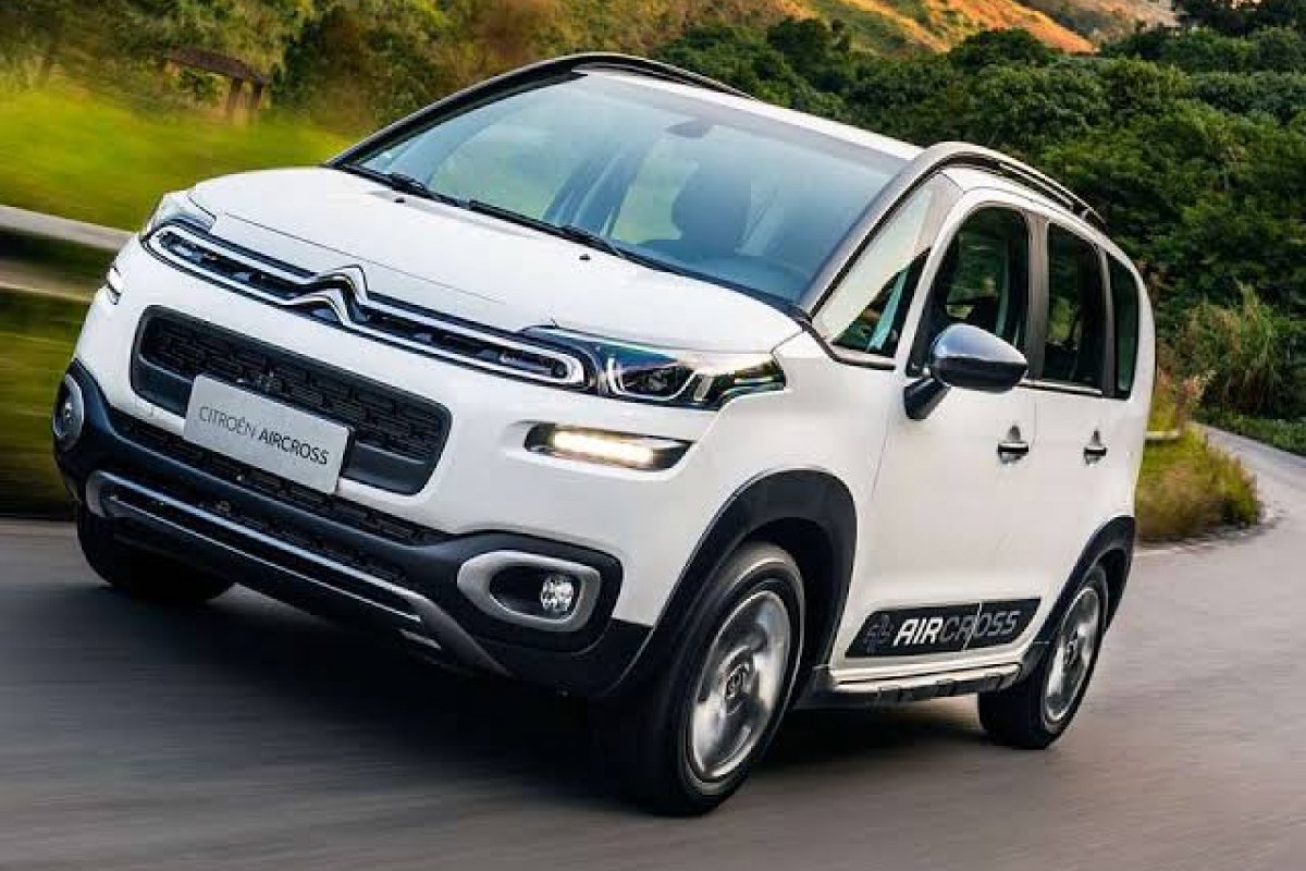 Citroën tira de linha C3, Aircross e C4 Lounge de linha 