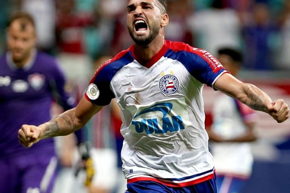 Boa média de gols faz do Bahia um dos melhores ataques do Brasileirão