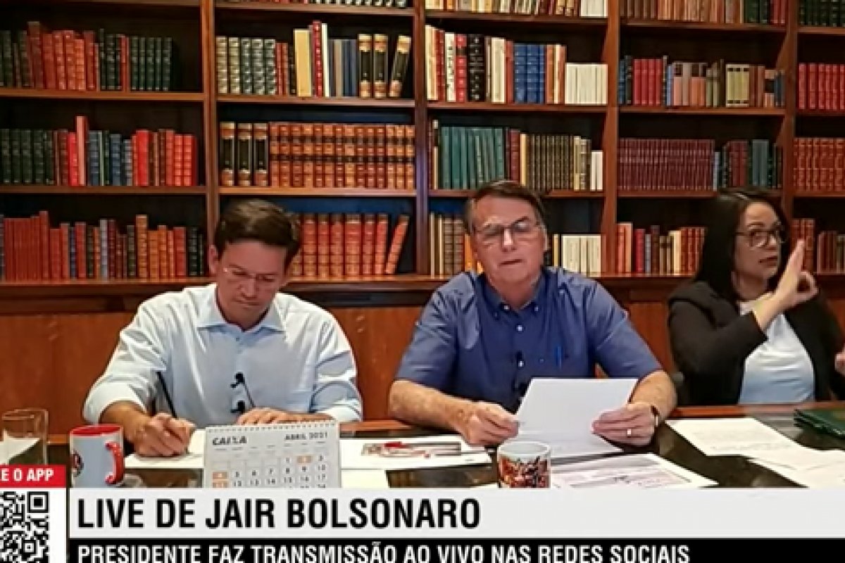 “Depois que o último brasileiro for vacinado”, diz Bolsonaro sobre ser imunizado contra a Covid-19