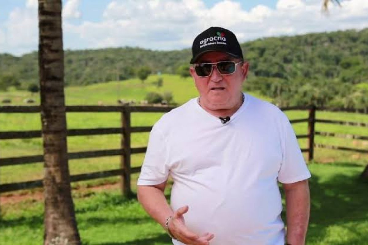Amado Batista coloca sua poderosa fazenda à venda para quitar multas por desmatamento ilegal que ultrapassam R$ 1 milhão!