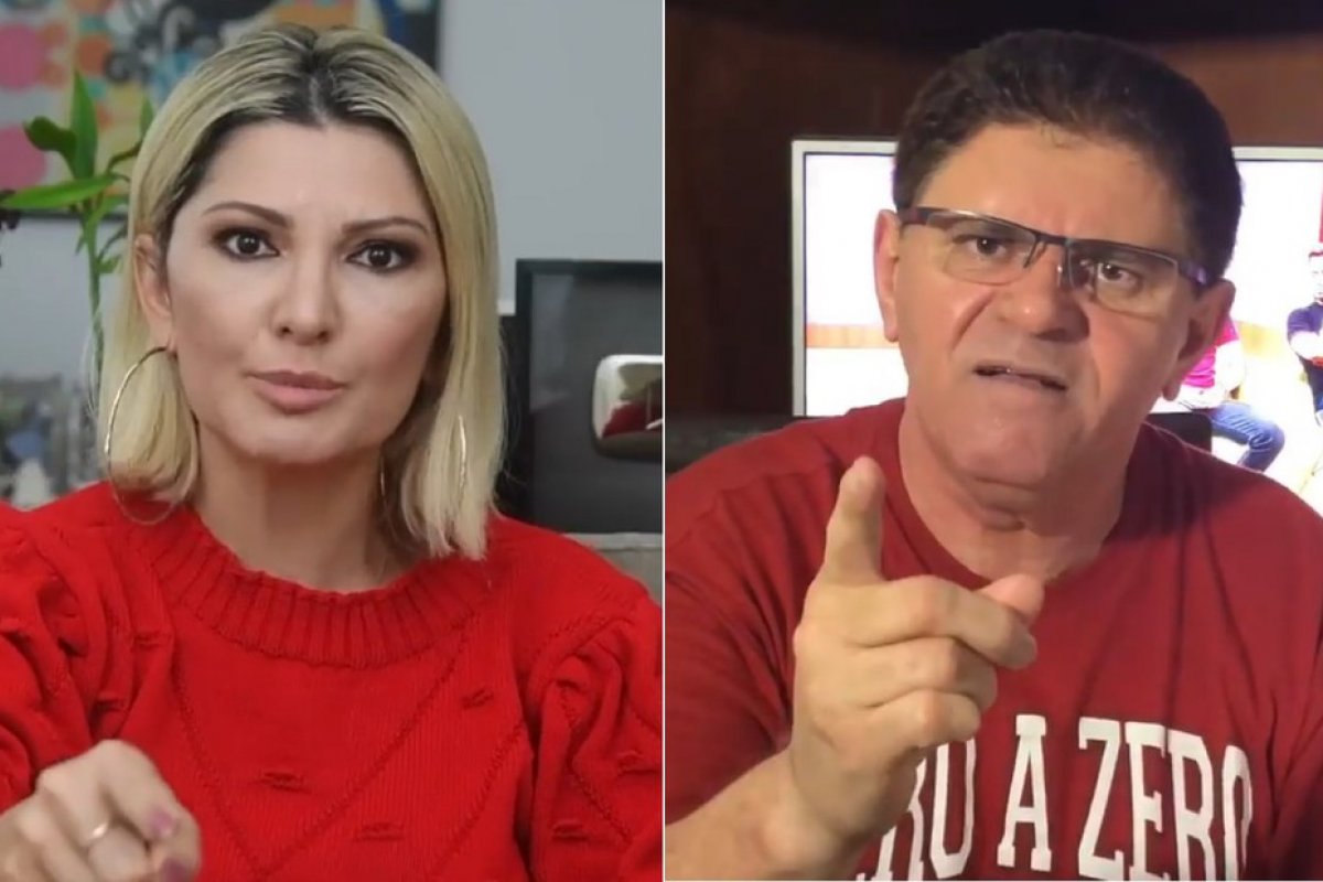 Após ser xingada de rapariga,  Antonia Fontenelle processa o humorista Batoré e pede R$ 110 mil!