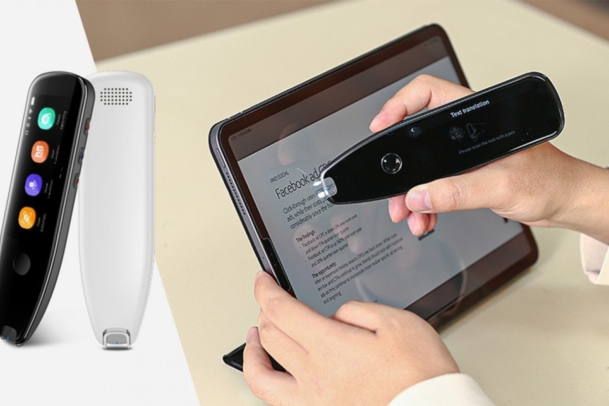 Caneta inteligente traduz 112 idiomas por voz e texto