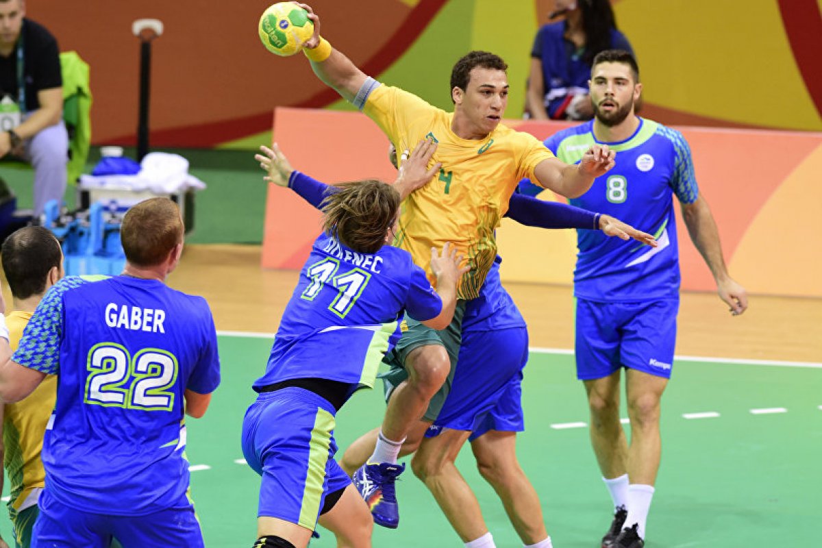 Handebol brasileiro conhece adversários da Olimpíada de Tóquio