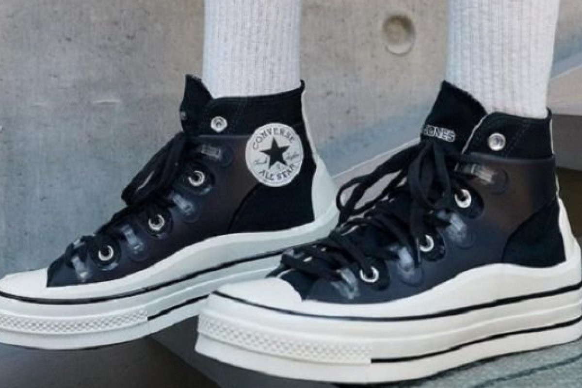 Converse se une ao designer Kim Jones para repaginar o emblemático tênis, o Chuck 70!