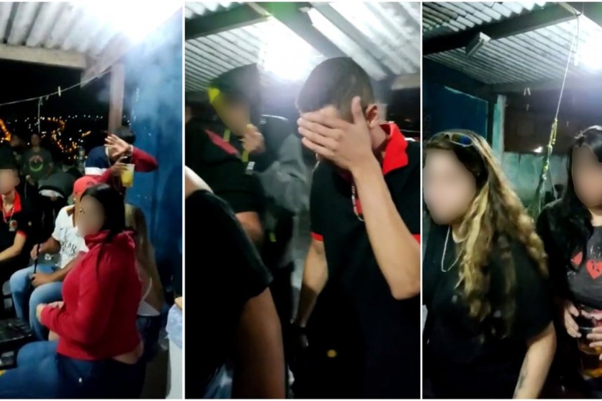 Vigilância Sanitária interrompe festa clandestina com cerca de 100 pessoas na Zona Leste de SP