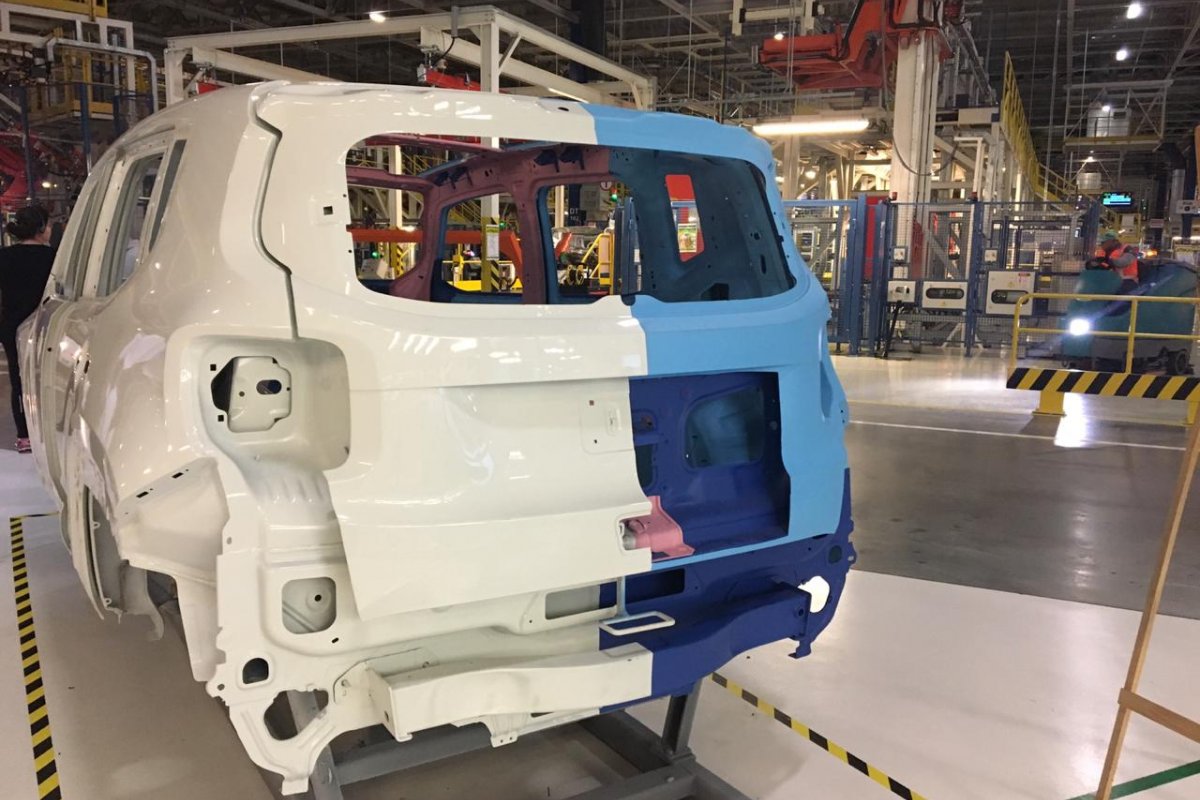 Fábrica da Jeep reduz consumo de energia e recebe Selo de Sustentabilidade