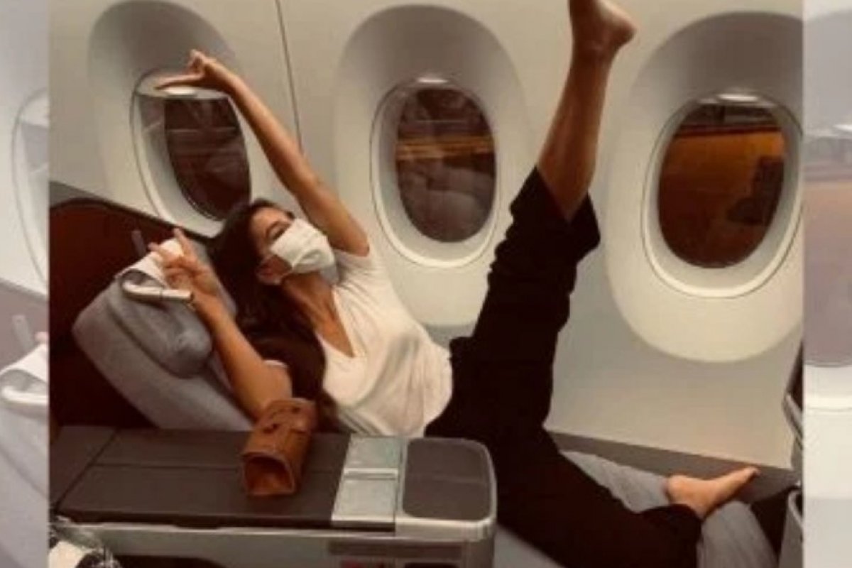 Atriz Mariana Rios recebe críticas por fazer “publi” de viagem em plena pandemia!