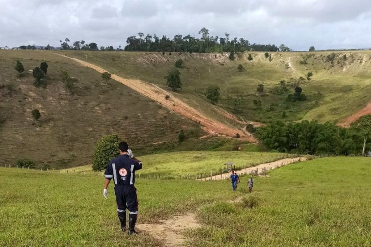 Mulher é encontrada morta em uma fazenda no sul da Bahia