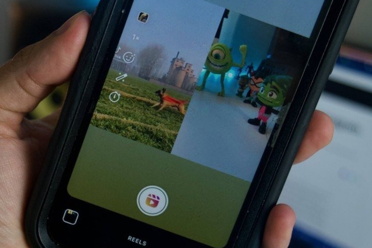 Saiba como fazer dueto pelo 'Rells' do Instagram