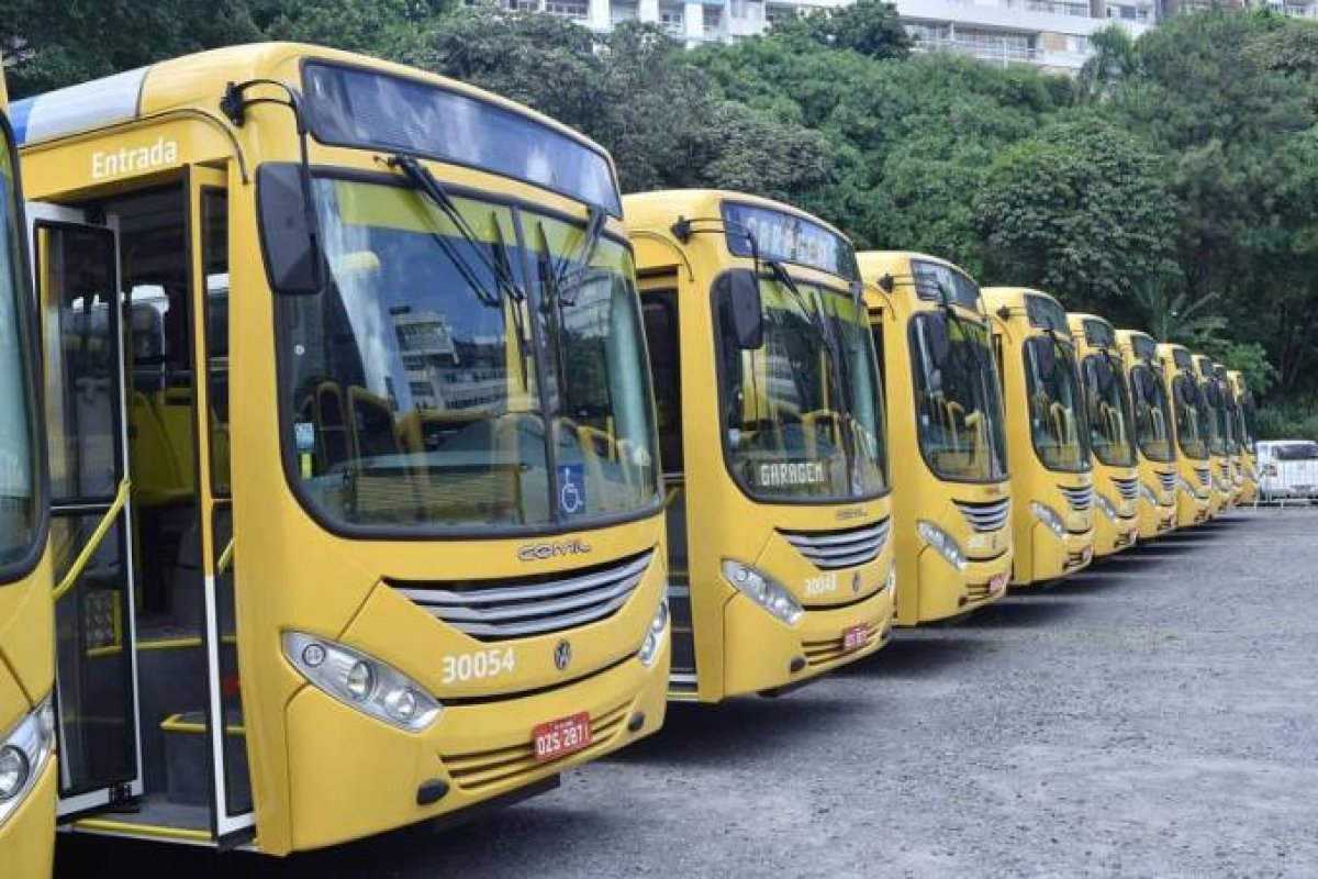 Salvador inicia operação especial de ônibus com retomada das atividades nesta segunda-feira (5)