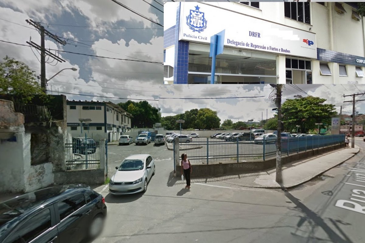 Fachada do Complexo de delegacias em Salvador é alvo de tiros
