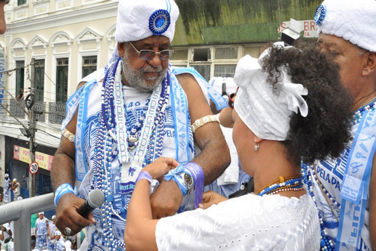 Ex-presidente do Afoxé Filhos de Gandhy, Agnaldo Silva morre aos 71 anos em Salvador