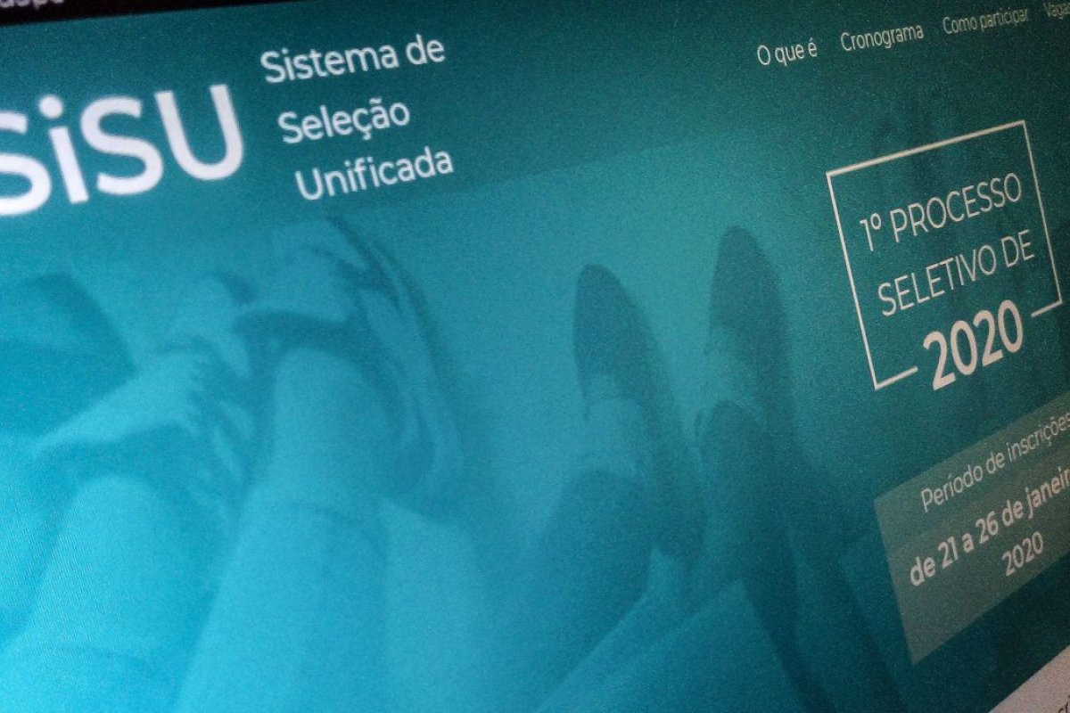 Inscrições para o Sisu começam na terça-feira (6)