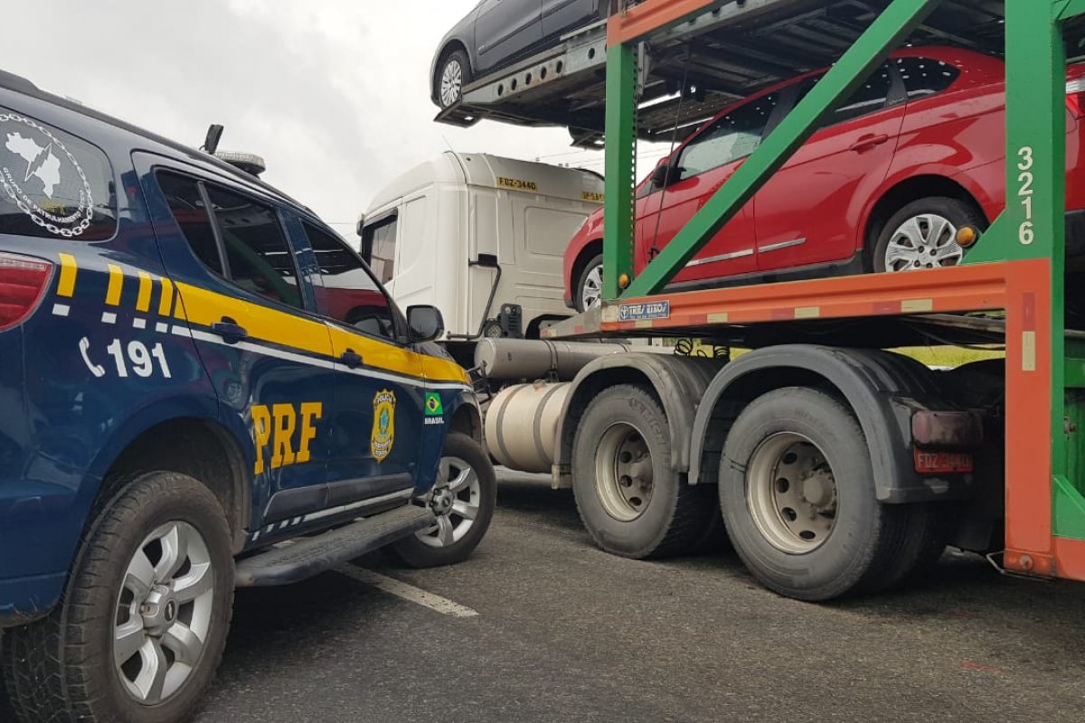 PRF-BA recuperou quase mil veículos roubados em 2020