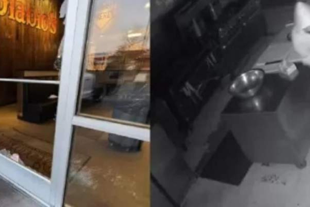 Restaurante é roubado e dono oferece emprego ao invasor