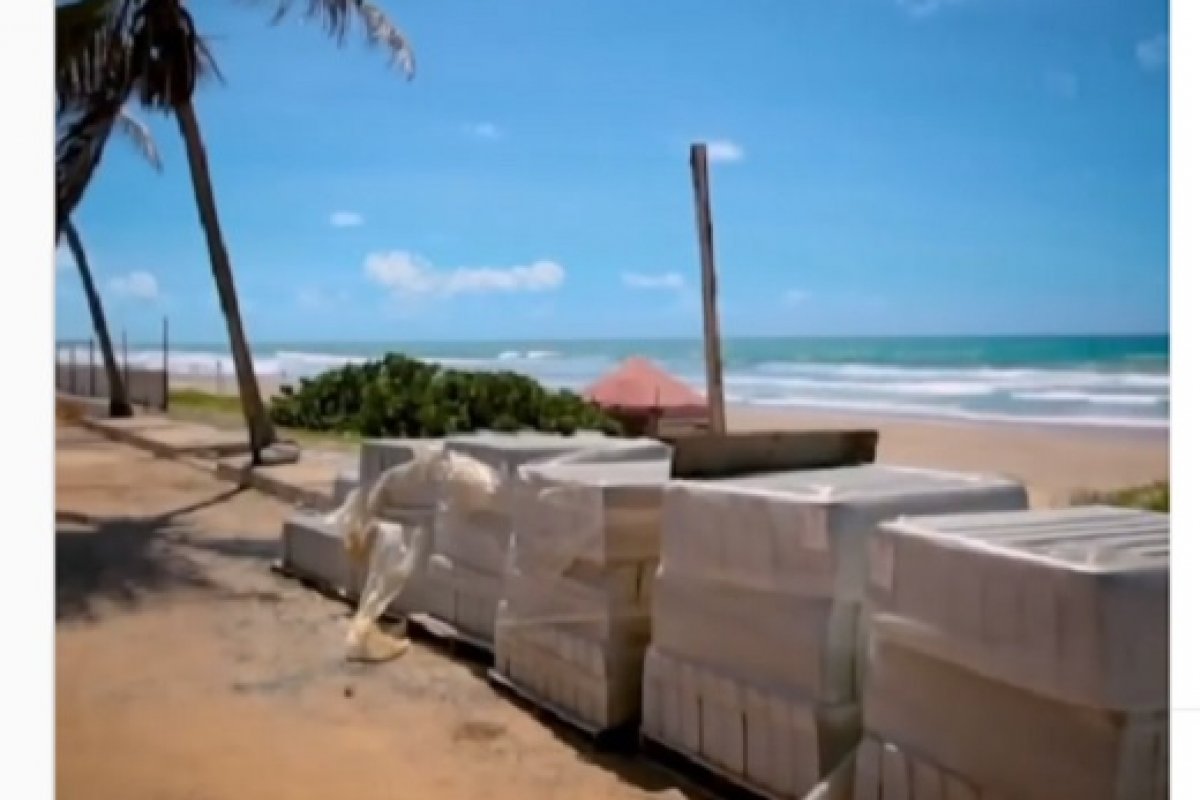 Obras de requalificação em trechos da orla de Salvador são vistoriadas