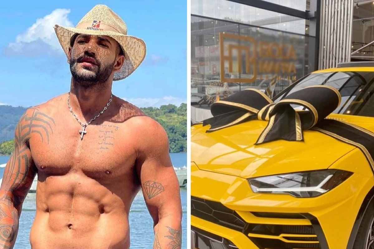 Poderoso! Gusttavo Lima compra Lamborghini de R$ 2,5 milhões