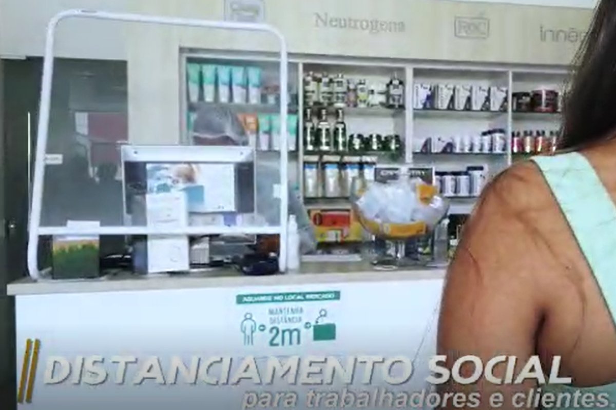 Vídeo: Fecomércio-BA lança campanha para a reabertura do comércio