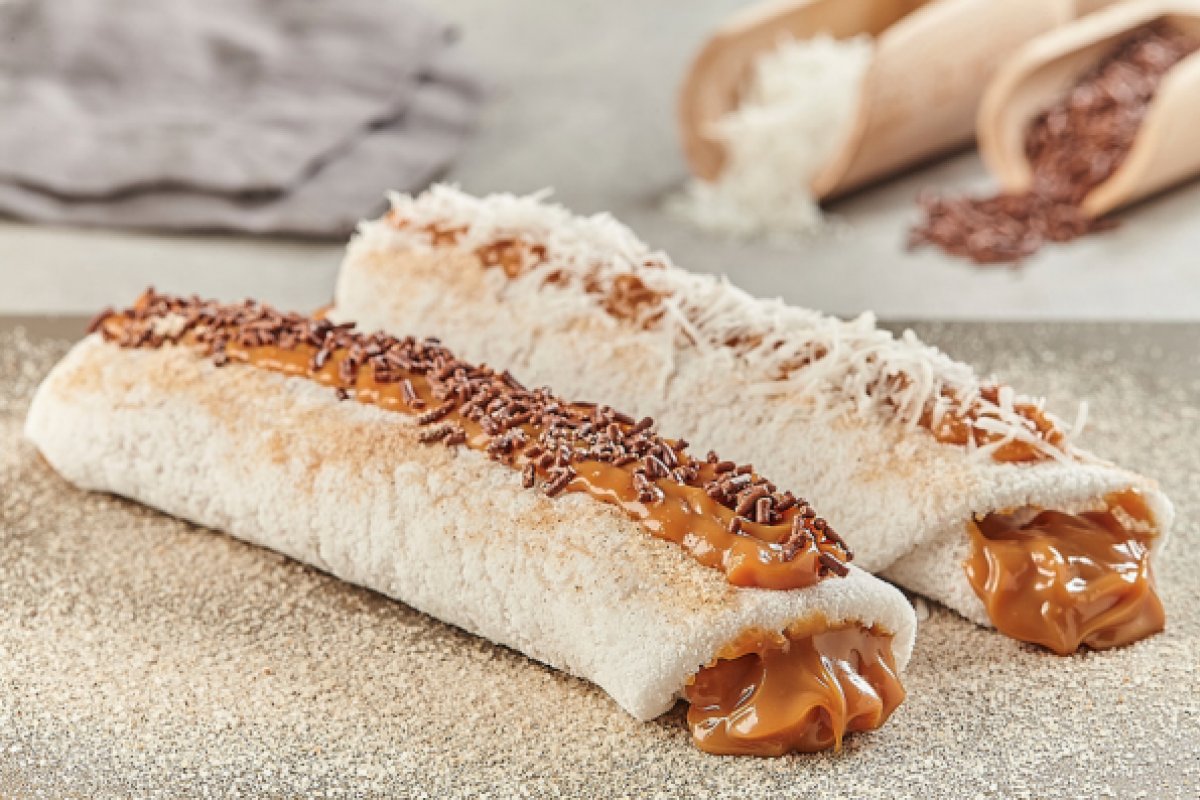 Com estilo americano dos Anos 50, irmãos inauguram fast food de tapioca!