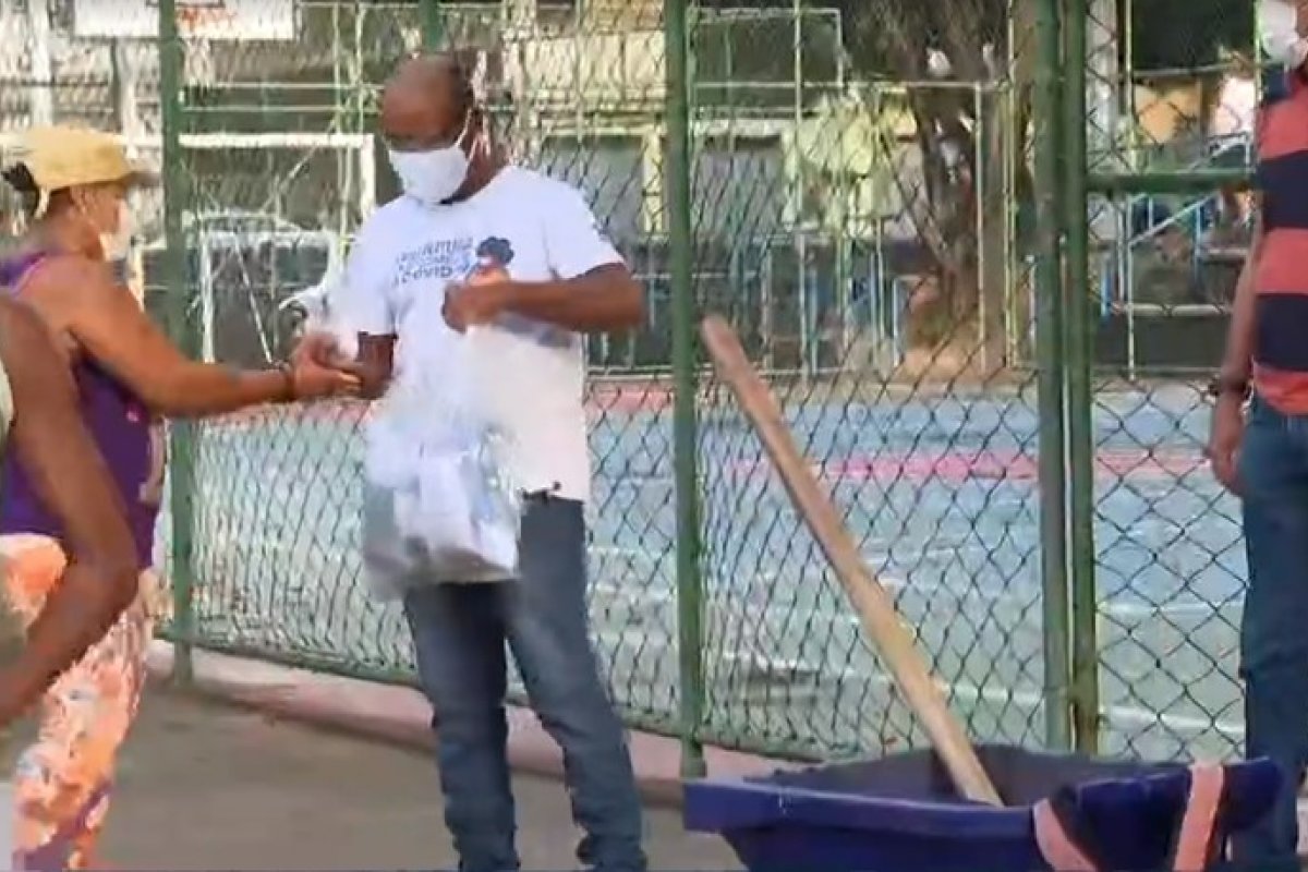Bairro de São Caetano, em Salvador, registra positivo em quase metade dos testes de Covid-19