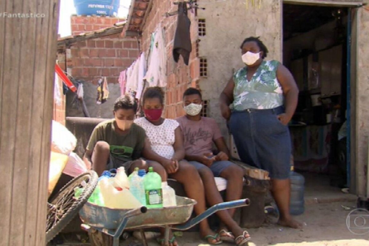 Mais de 19 milhões de brasileiros sofreram com a fome em 2020, aponta levantamento