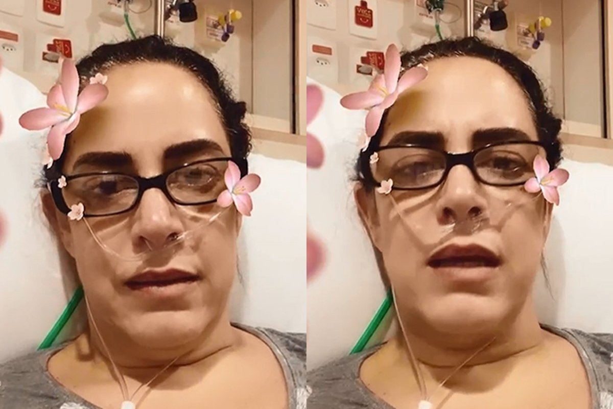 Com Covid-19, Silvia Abravanel, tem piora e é hospitalizada