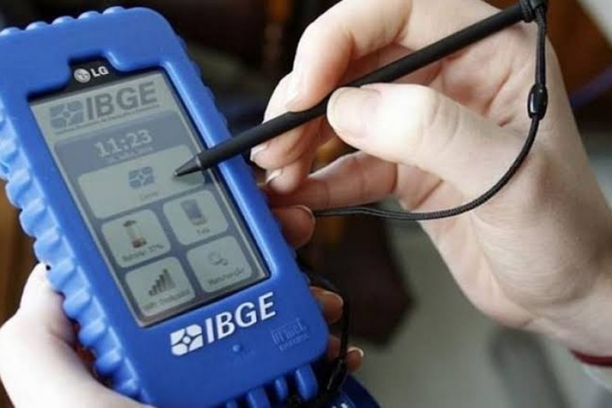 IBGE cancela processo seletivo para trabalhar no Censo 2021